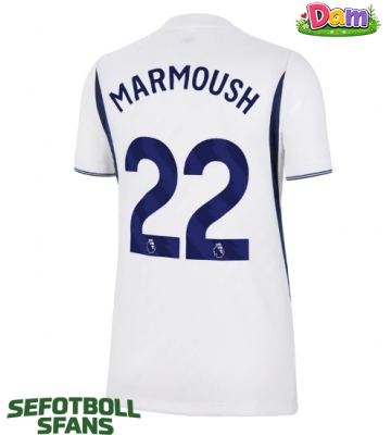 Tottenham Hotspur Omar Marmoush #22 Hemmatröja Kvinnor 2026-27 Kortärmad